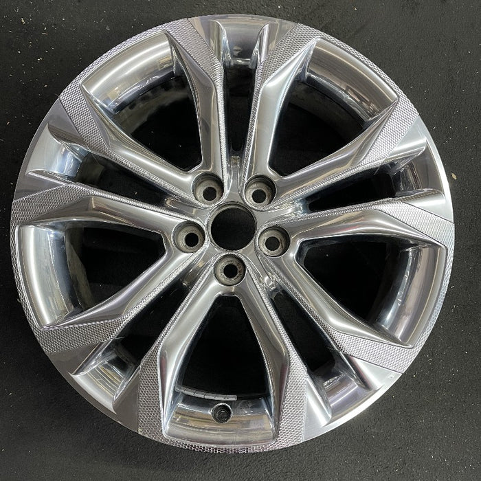 20" SIENNA 21-24 20x7.5 alloy 5 split spoke chrome Original OEM Wheel Rim