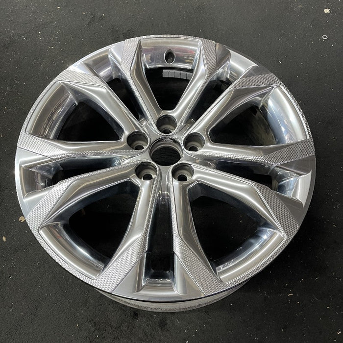 20" SIENNA 21-24 20x7.5 alloy 5 split spoke chrome Original OEM Wheel Rim