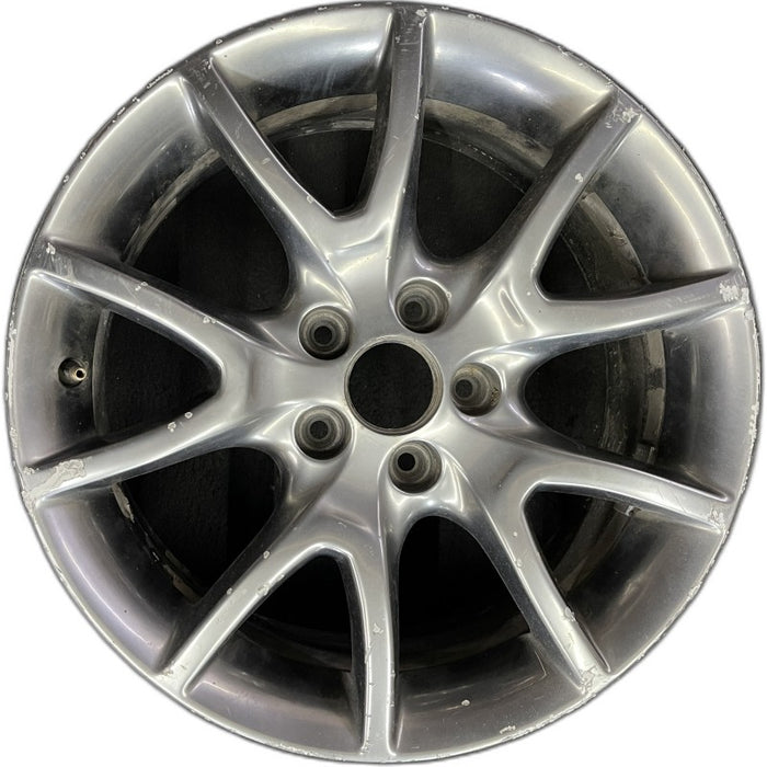 17" DART 13-16 17x7.5 alloy 5 double spoke dark gray Original OEM Wheel Rim