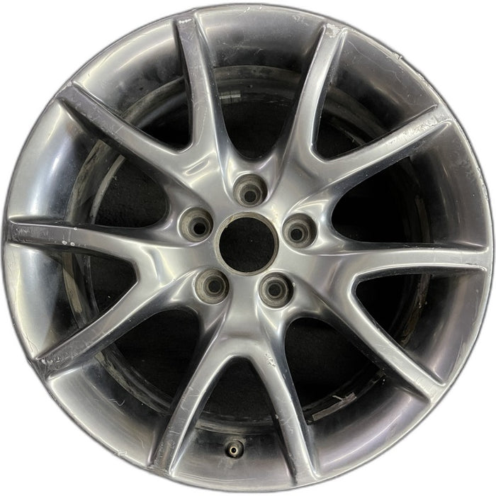 17" DART 13-16 17x7.5 alloy 5 double spoke dark gray Original OEM Wheel Rim