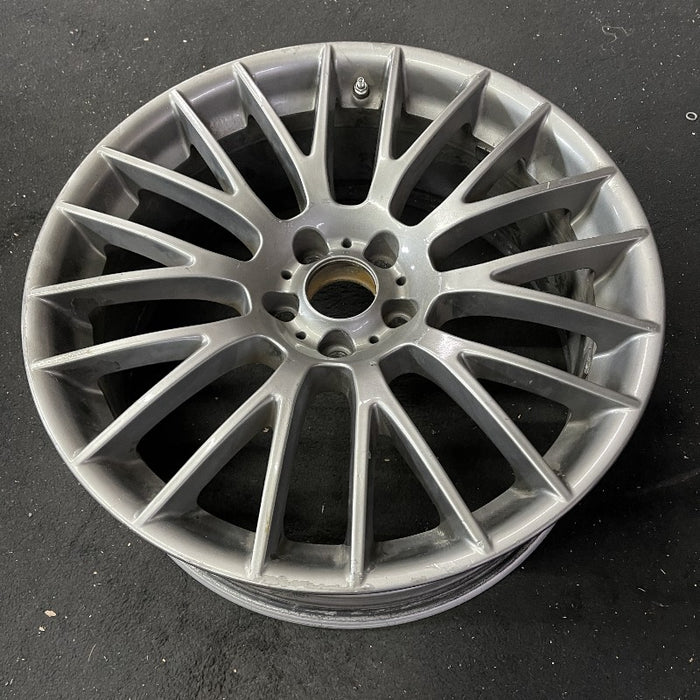 21" BMW 535i GT 10-17 21x8.5 alloy frt 10 V spoke gray finish Original OEM Wheel Rim