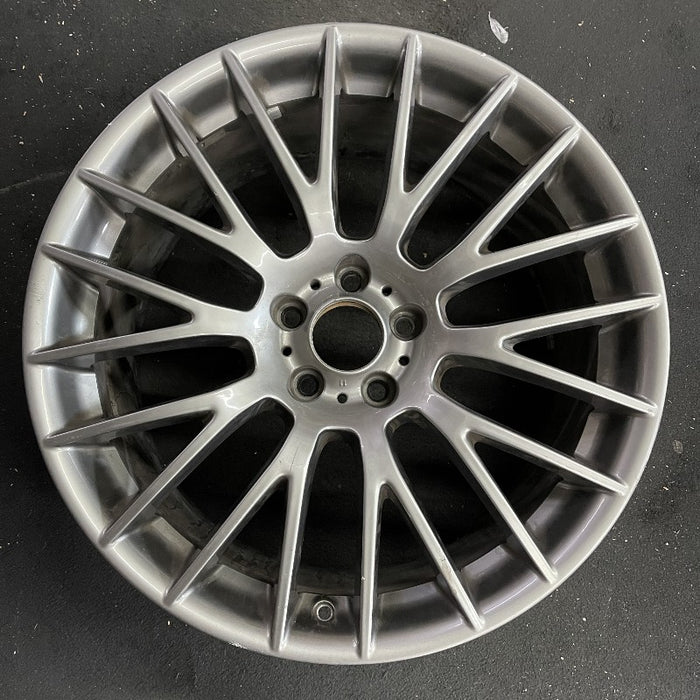 21" BMW 535i GT 10-17 21x10 alloy rear 10 V spoke gray finish Original OEM Wheel Rim
