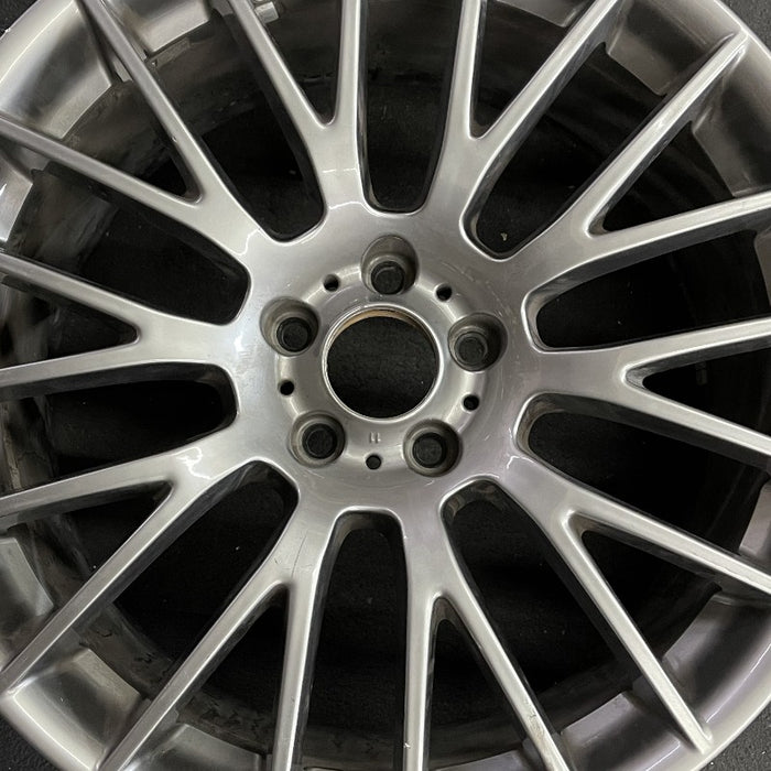 21" BMW 535i GT 10-17 21x10 alloy rear 10 V spoke gray finish Original OEM Wheel Rim