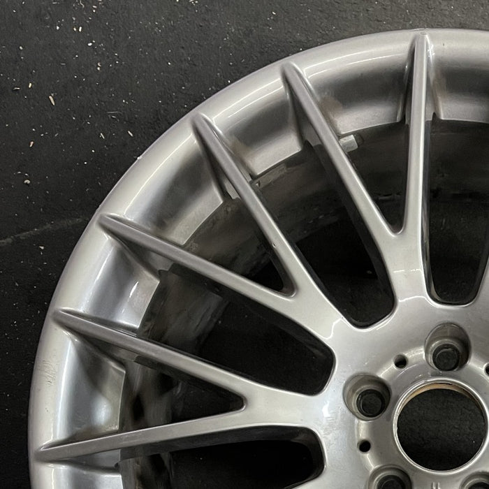 21" BMW 535i GT 10-17 21x10 alloy rear 10 V spoke gray finish Original OEM Wheel Rim