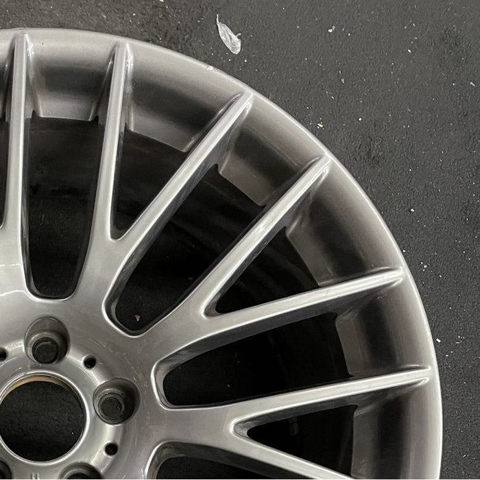 21" BMW 535i GT 10-17 21x10 alloy rear 10 V spoke gray finish Original OEM Wheel Rim