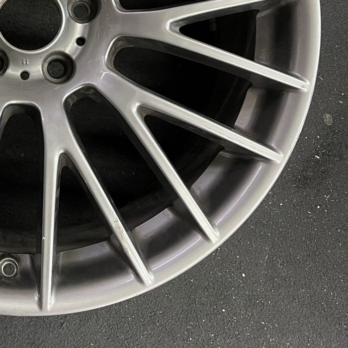 21" BMW 535i GT 10-17 21x10 alloy rear 10 V spoke gray finish Original OEM Wheel Rim