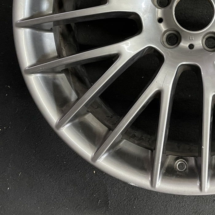 21" BMW 535i GT 10-17 21x10 alloy rear 10 V spoke gray finish Original OEM Wheel Rim