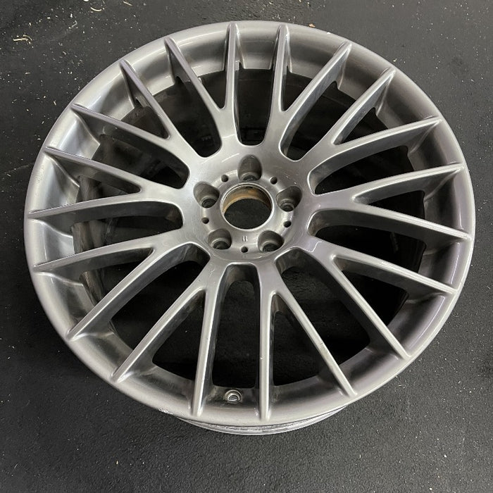 21" BMW 535i GT 10-17 21x10 alloy rear 10 V spoke gray finish Original OEM Wheel Rim