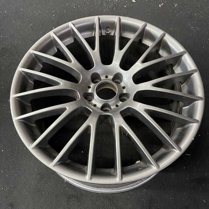21" BMW 535i GT 10-17 21x10 alloy rear 10 V spoke gray finish Original OEM Wheel Rim
