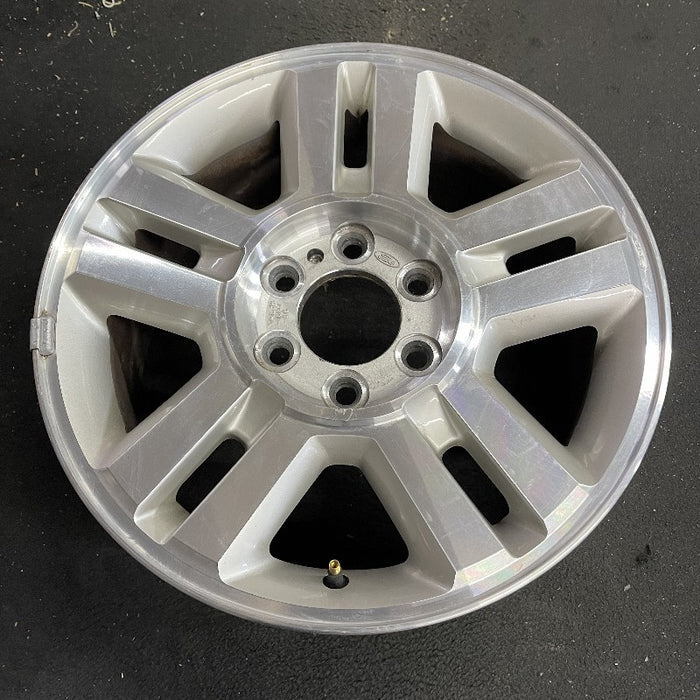 18" FORD F150 PICKUP 04 New Style 18x7.5 aluminum 5 spoke machined face split spokes pockets Original OEM Wheel Rim