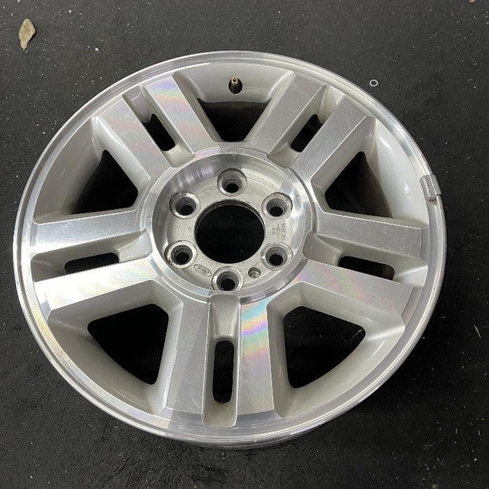 18" FORD F150 PICKUP 04 New Style 18x7.5 aluminum 5 spoke machined face split spokes pockets Original OEM Wheel Rim