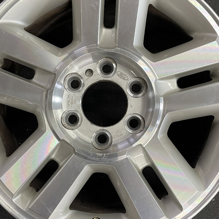 18" FORD F150 PICKUP 04 New Style 18x7.5 aluminum 5 spoke machined face split spokes pockets Original OEM Wheel Rim