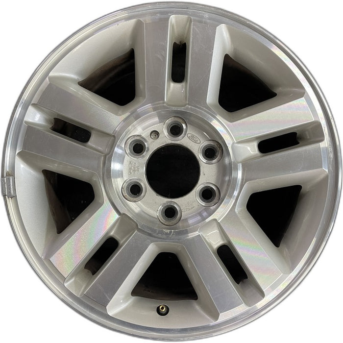 18" FORD F150 PICKUP 04 New Style 18x7.5 aluminum 5 spoke machined face split spokes pockets Original OEM Wheel Rim