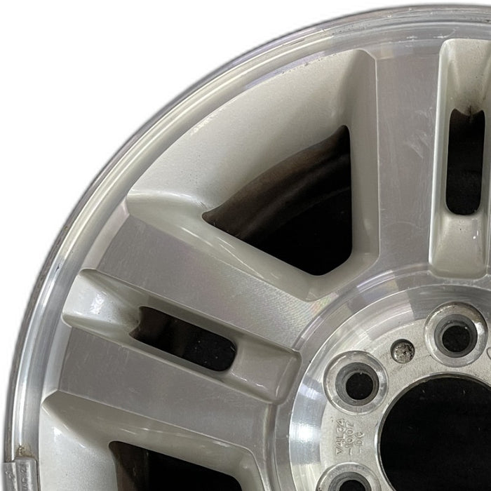 18" FORD F150 PICKUP 04 New Style 18x7.5 aluminum 5 spoke machined face split spokes pockets Original OEM Wheel Rim