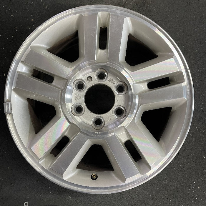 18" FORD F150 PICKUP 04 New Style 18x7.5 aluminum 5 spoke machined face split spokes pockets Original OEM Wheel Rim