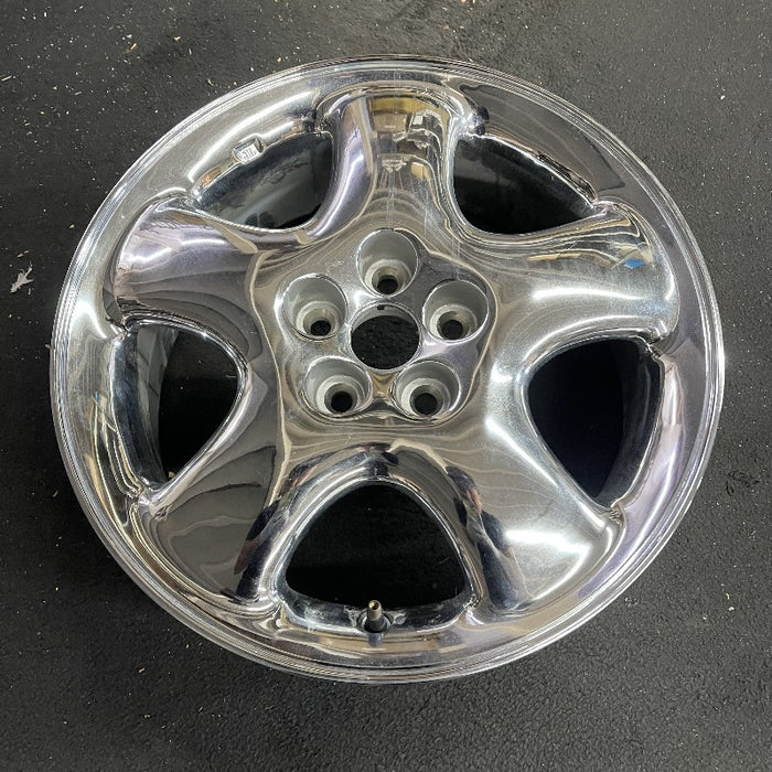 16" PT CRUISER 01 16x6 5 spoke w/o dimples; chrome wide spoke Original OEM Wheel Rim