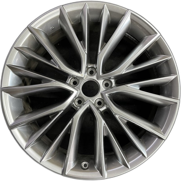 20" NX350 22-24 20x7.5 alloy 20 spoke dark gray Original OEM Wheel Rim