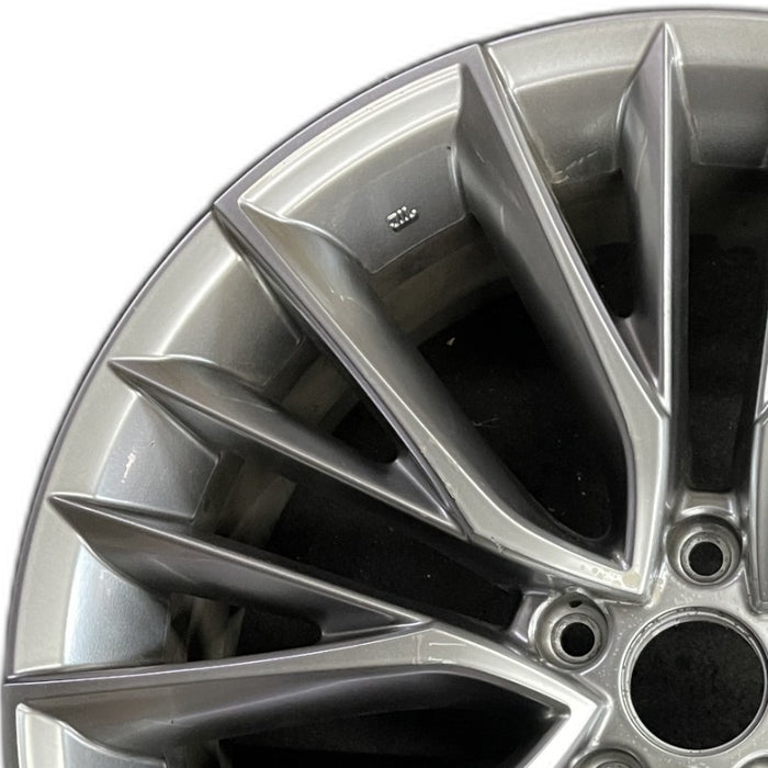 20" NX350 22-24 20x7.5 alloy 20 spoke dark gray Original OEM Wheel Rim