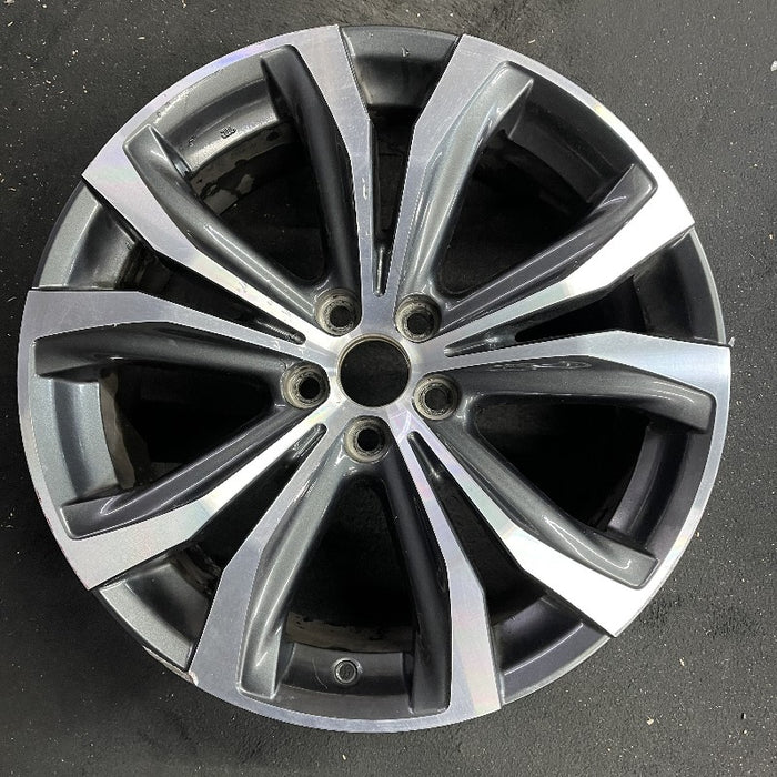 20" LEXUS RX350 16-19 20x8 alloy 10 spoke V spoke Original OEM Wheel Rim