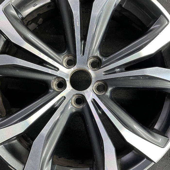 20" LEXUS RX350 16-19 20x8 alloy 10 spoke V spoke Original OEM Wheel Rim