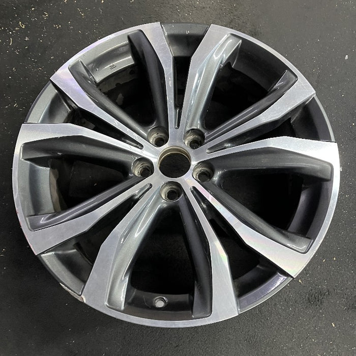 20" LEXUS RX350 16-19 20x8 alloy 10 spoke V spoke Original OEM Wheel Rim