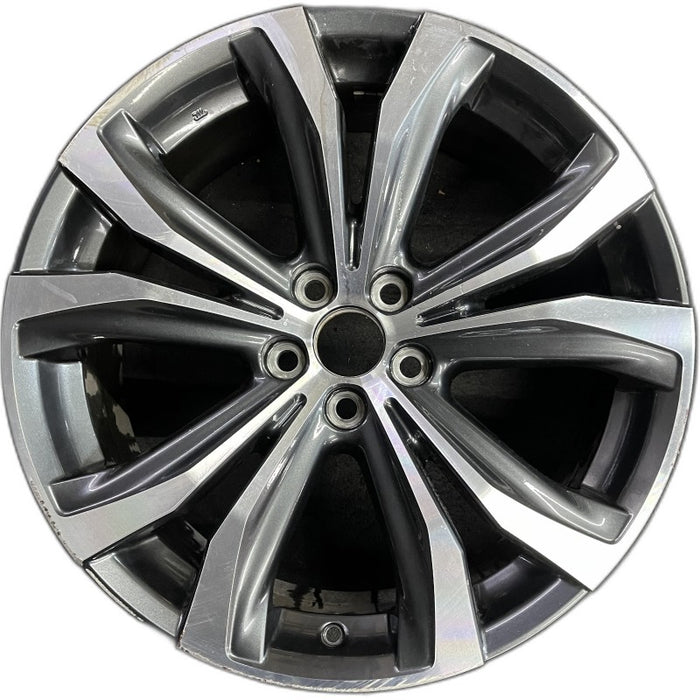 20" LEXUS RX350 16-19 20x8 alloy 10 spoke V spoke Original OEM Wheel Rim