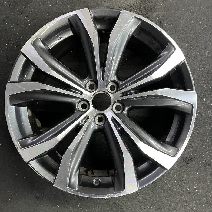 20" LEXUS RX350 16-19 20x8 alloy 10 spoke V spoke Original OEM Wheel Rim