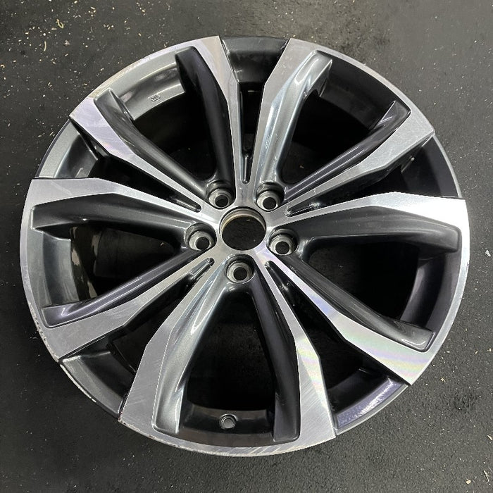 20" LEXUS RX350 16-19 20x8 alloy 10 spoke V spoke Original OEM Wheel Rim