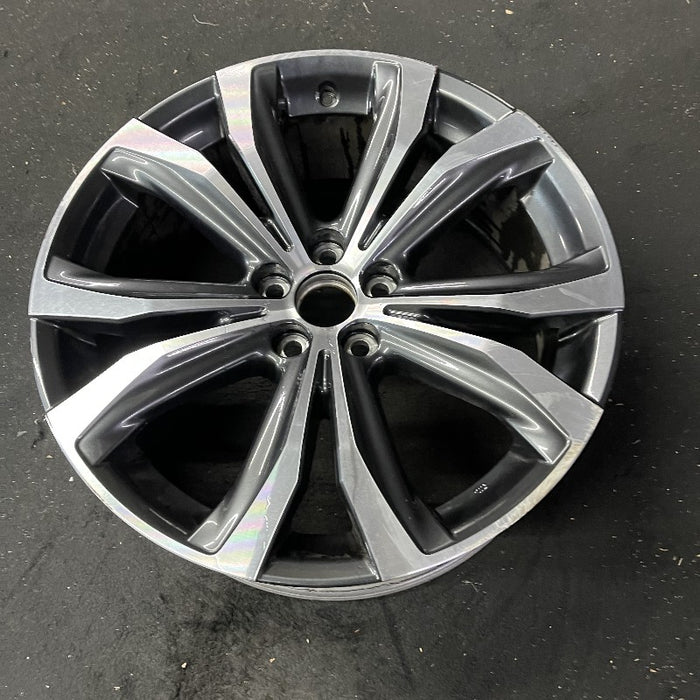 20" LEXUS RX350 16-19 20x8 alloy 10 spoke V spoke Original OEM Wheel Rim