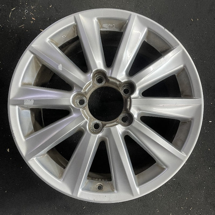 20" LEXUS LX570 08-09 20x8.5 alloy 10 spoke exc. chrome Original OEM Wheel Rim