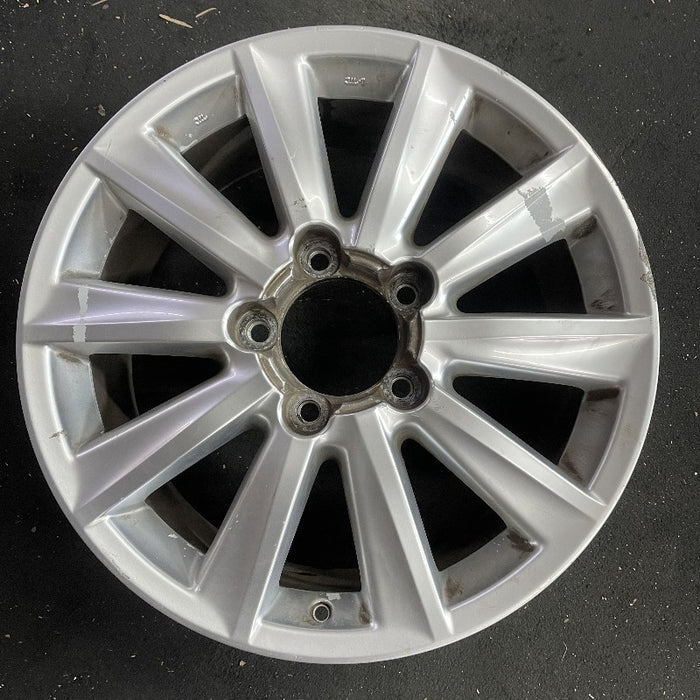 20" LEXUS LX570 08-09 20x8.5 alloy 10 spoke exc. chrome Original OEM Wheel Rim