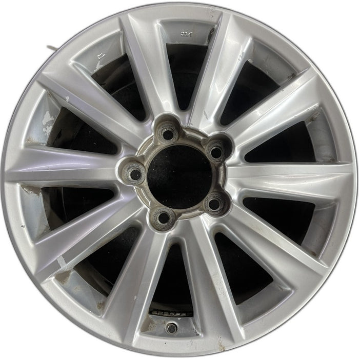 20" LEXUS LX570 08-09 20x8.5 alloy 10 spoke exc. chrome Original OEM Wheel Rim