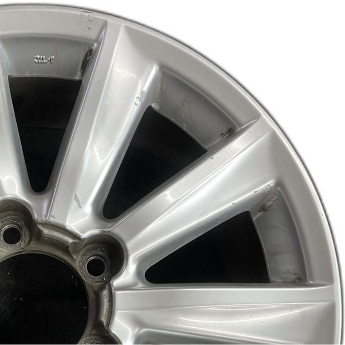 20" LEXUS LX570 08-09 20x8.5 alloy 10 spoke exc. chrome Original OEM Wheel Rim