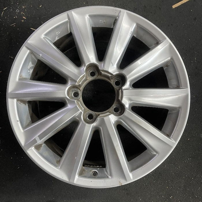 20" LEXUS LX570 08-09 20x8.5 alloy 10 spoke exc. chrome Original OEM Wheel Rim