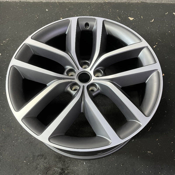 22" RANGE ROVER 24 22x9.5 5 spoke double spoke Original OEM Wheel Rim