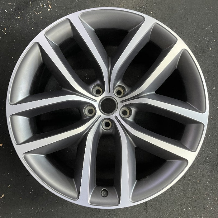 22" RANGE ROVER 24 22x9.5 5 spoke double spoke Original OEM Wheel Rim