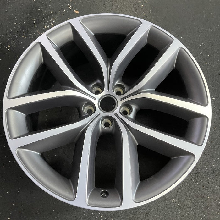 22" RANGE ROVER 24 22x9.5 5 spoke double spoke Original OEM Wheel Rim