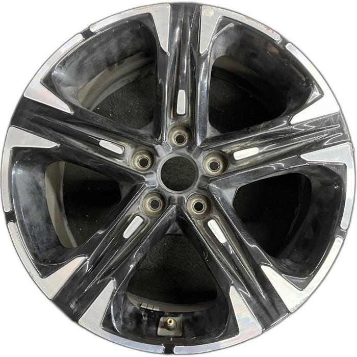 18" K5 21-24 18x7.5 alloy machined face black Original OEM Wheel Rim