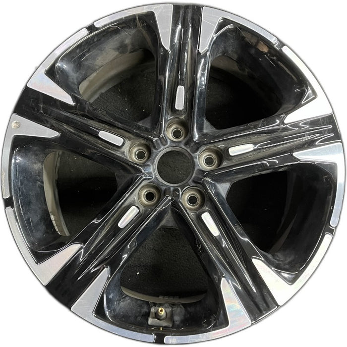 18" K5 21-24 18x7.5 alloy machined face black Original OEM Wheel Rim