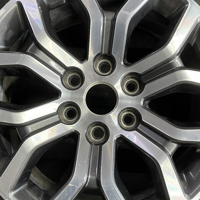 18" FORD F150 PICKUP 21-22 18x8.5 aluminum 6 spoke Y spoke design machined face Original OEM Wheel Rim