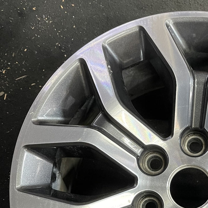 18" FORD F150 PICKUP 21-22 18x8.5 aluminum 6 spoke Y spoke design machined face Original OEM Wheel Rim