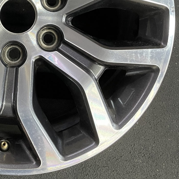 18" FORD F150 PICKUP 21-22 18x8.5 aluminum 6 spoke Y spoke design machined face Original OEM Wheel Rim