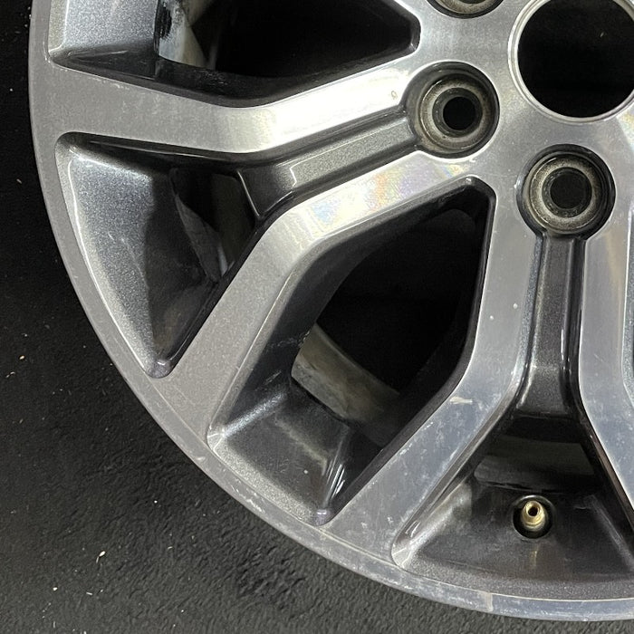18" FORD F150 PICKUP 21-22 18x8.5 aluminum 6 spoke Y spoke design machined face Original OEM Wheel Rim