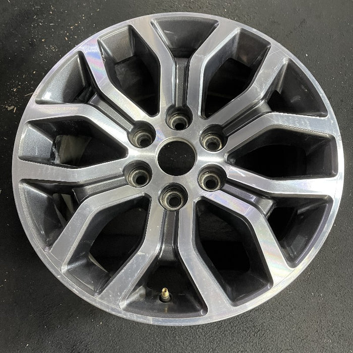 18" FORD F150 PICKUP 21-22 18x8.5 aluminum 6 spoke Y spoke design machined face Original OEM Wheel Rim