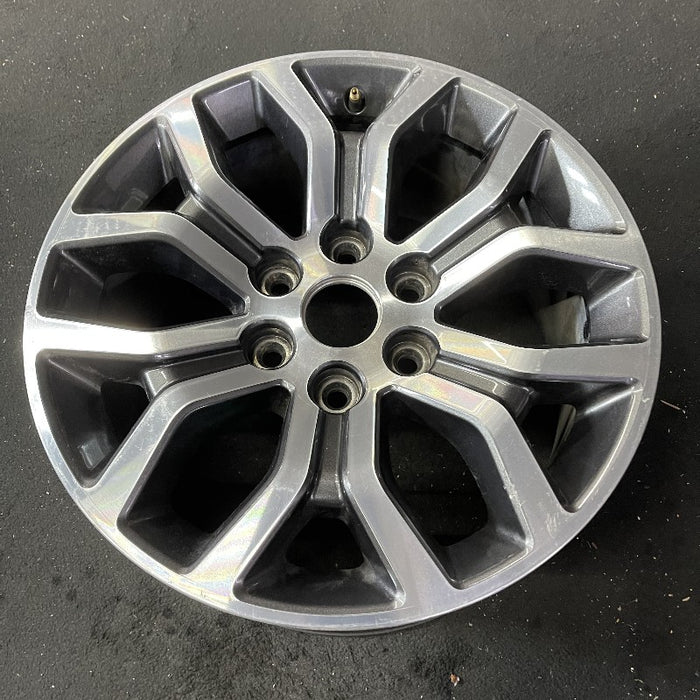18" FORD F150 PICKUP 21-22 18x8.5 aluminum 6 spoke Y spoke design machined face Original OEM Wheel Rim