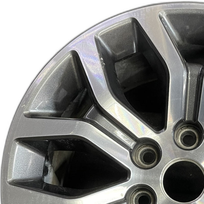 18" FORD F150 PICKUP 21-22 18x8.5 aluminum 6 spoke Y spoke design machined face Original OEM Wheel Rim