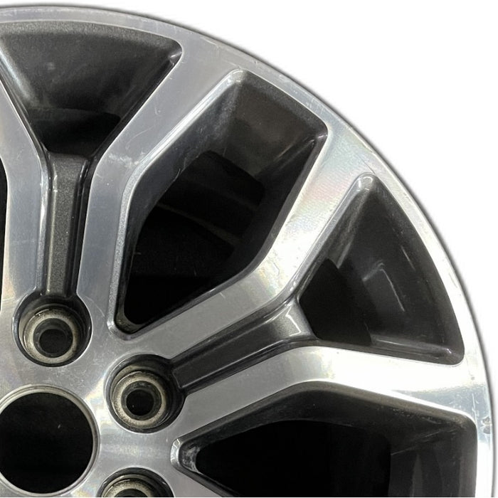 18" FORD F150 PICKUP 21-22 18x8.5 aluminum 6 spoke Y spoke design machined face Original OEM Wheel Rim