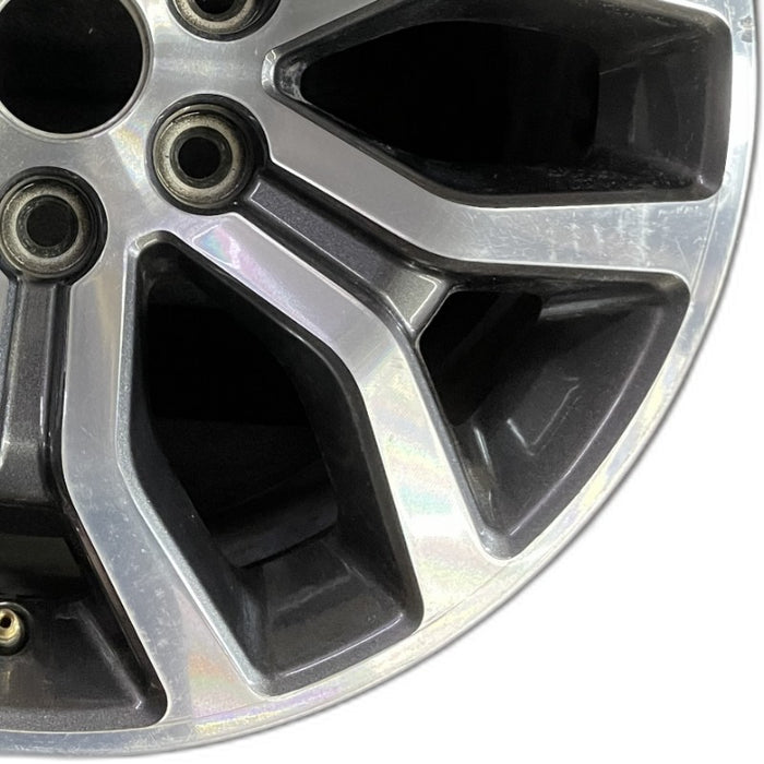18" FORD F150 PICKUP 21-22 18x8.5 aluminum 6 spoke Y spoke design machined face Original OEM Wheel Rim