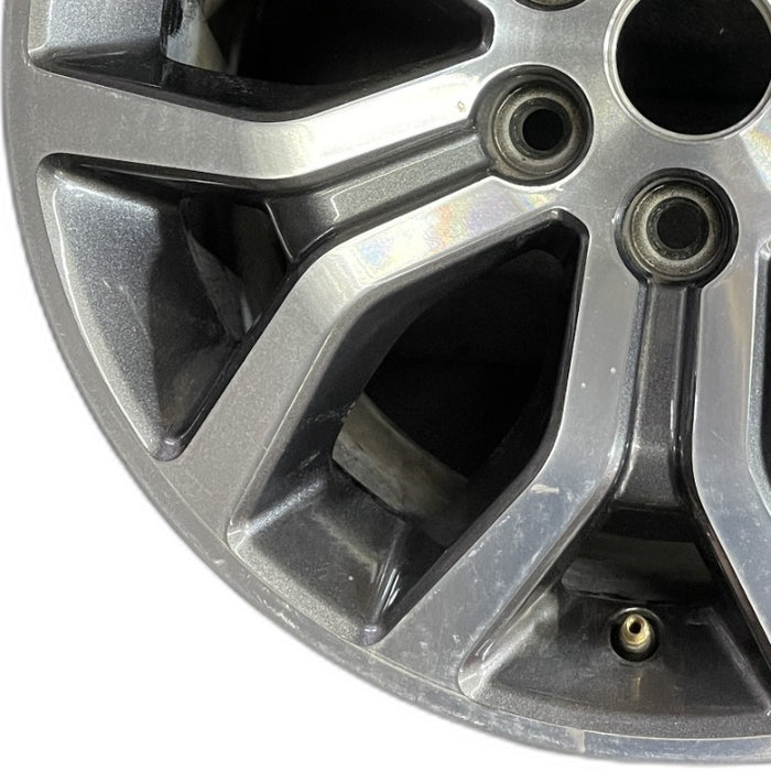 18" FORD F150 PICKUP 21-22 18x8.5 aluminum 6 spoke Y spoke design machined face Original OEM Wheel Rim