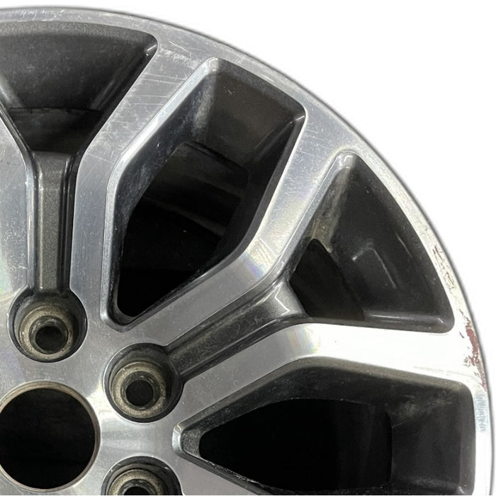 18" FORD F150 PICKUP 21-22 18x8.5 aluminum 6 spoke Y spoke design machined face Original OEM Wheel Rim